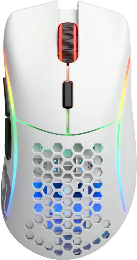 Best Buy: Glorious Model D Wireless Optical Honeycomb RGB Gaming Mouse ...