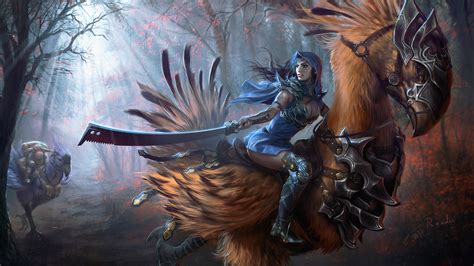 Final Fantasy Chocobo Rider Wallpaper,HD Games Wallpapers,4k Wallpapers,Images,Backgrounds ...