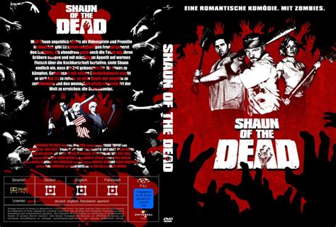 Shaun Of The Dead Dvd Cover