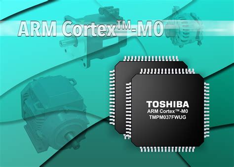 ARM Cortex-M0 core in small package targets motor control, inte...