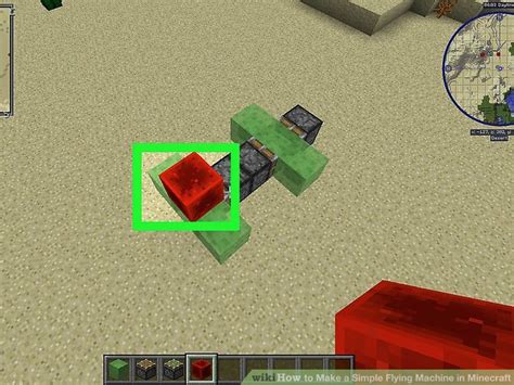 How to Make a Simple Flying Machine in Minecraft: 12 Steps