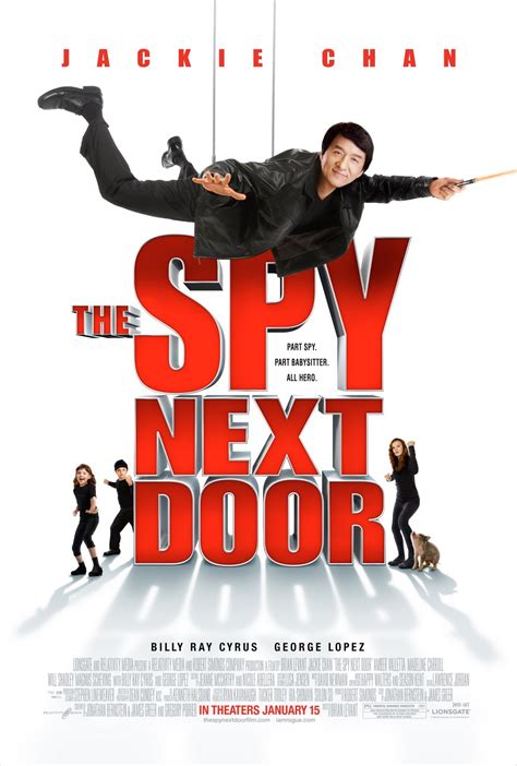 Jackie Chan Spy Next Door : Actu Film