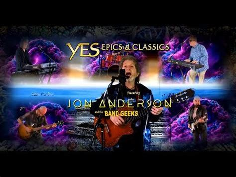 Jon Anderson announces 2023 tour with Band Geeks : r/yesband