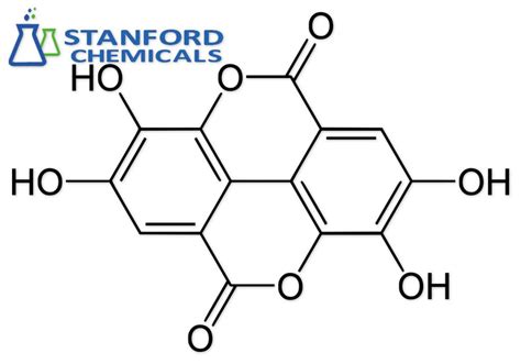 070-000-341 Ellagic Acid, CAS 476-66-4 | Stanford Chemicals