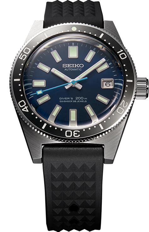 SEIKO PROSPEX SEIKO DIVER'S WATCH 55th Anniversary Limited Editions ...