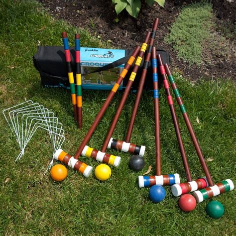 Franklin Advanced Croquet Set | www.hayneedle.com | Croquet party ...