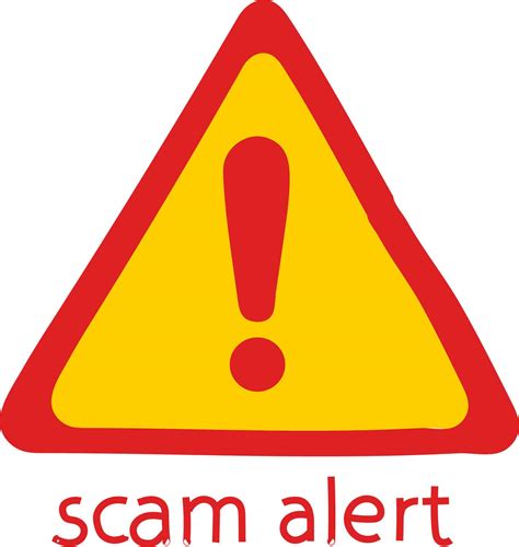 warning scam alert vector illustration 23822328 Vector Art at Vecteezy