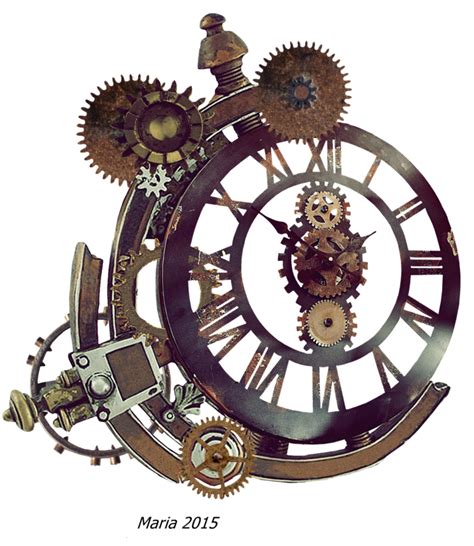 Steampunk Clock Stock Photo by MariaRaute2 on DeviantArt Steampunk ...