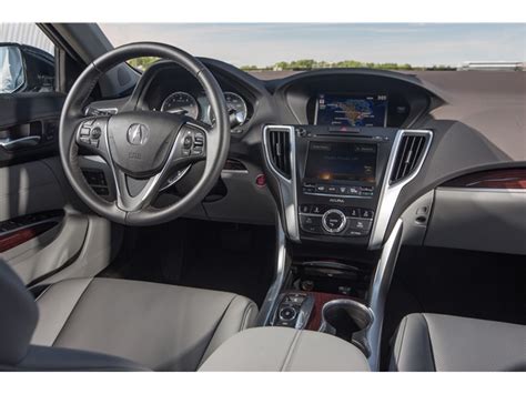 2016 Acura TLX Interior | U.S. News & World Report