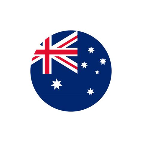 Australian Flag Outline