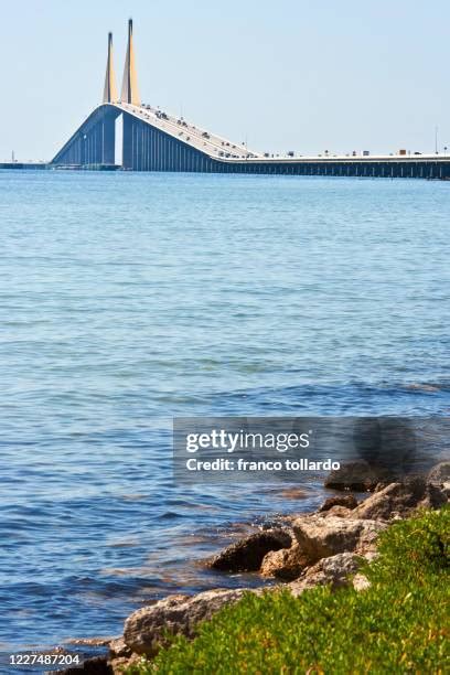 161 Sunshine Skyway Bridge Stock Photos, High-Res Pictures, and Images - Getty Images