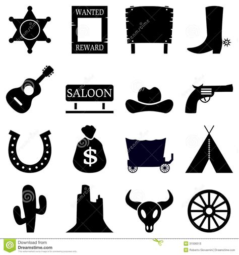 Wild West Clip Art Stock Photos – 463 Wild West Clip Art Stock ...