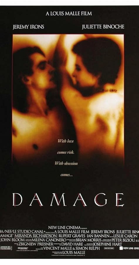 Damage (1992) - Full Cast & Crew - IMDb