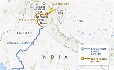 How a Map Mistake Started a 30-Year High Altitude War War Between India ...