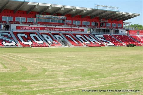 Toyota Field San Antonio FC Soccer Images - TMC Sports Turf