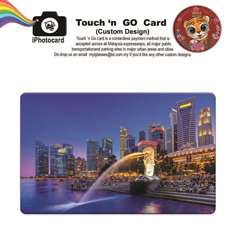 NFC Touch N Go Card - Custom Design - ( SCENIC SINGAPORE ) Card Reload ...