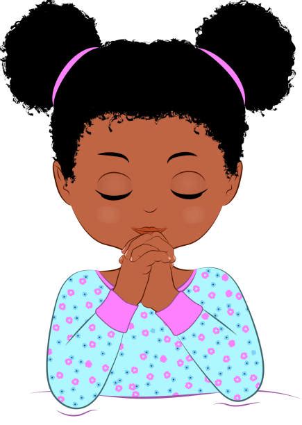 Girl Praying Illustrations, Royalty-Free Vector Graphics & Clip Art ...