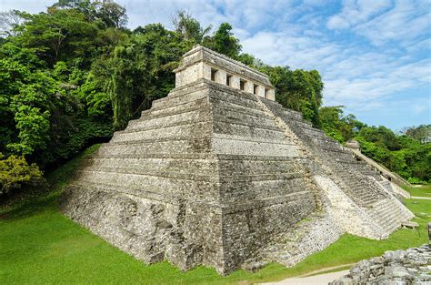 Palenque Temple of Inscriptions Photograph by Jess Kraft