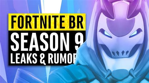 Fortnite | Season 9 Leaks and Insane Theories - YouTube