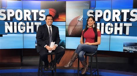 Sports talk show host Helen Yee stops by Sports Night | KSNV