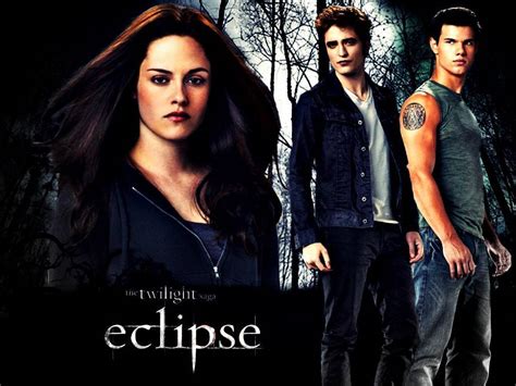 Eclipse Love triangle: Bella, Edward and Jacob - Twilight Series Wallpaper (11819939) - Fanpop