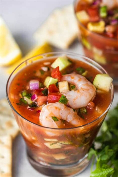 Mexican Shrimp Cocktail - House of Yumm