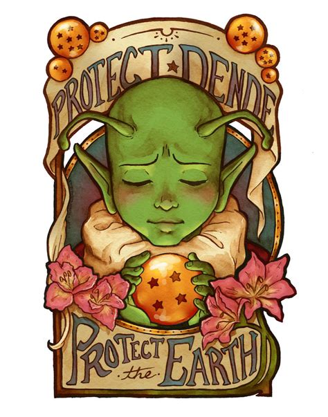 Protect Dende, Protect the Earth by paigehwarren on DeviantArt