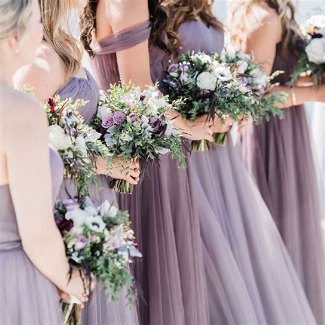 Rosalie Tulle Convertible DressGirls in purple dresses with multiple ...