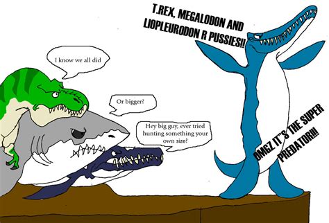 Predator X Size Comparison - Pliosaurus Pictures & Facts - The Dinosaur Database - The predator ...