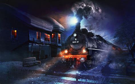 Night Train Wallpapers - Top Free Night Train Backgrounds - WallpaperAccess