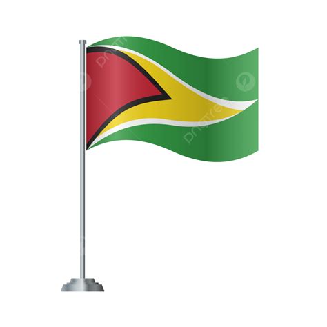 Guyana Flag, Guyana, Flag, Guyana Day PNG and Vector with Transparent ...