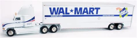 Wal-Mart Collection = Wal-Mart/Sam's Club Toy Semi and18-Wheeler Truck ...