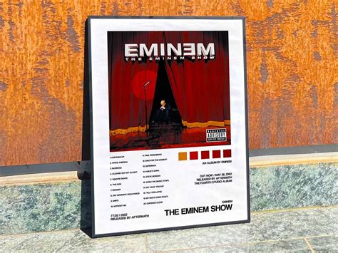 Eminem the Eminem Show Album Cover Poster 2 - Etsy