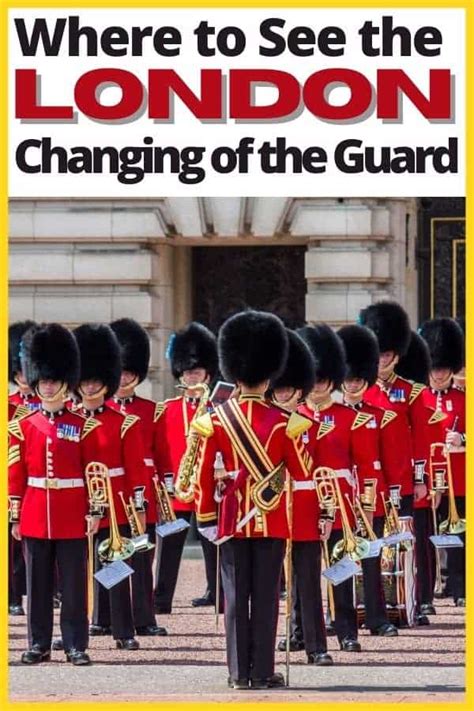 Changing of the Guard in London - Day Trip Tips