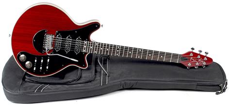 Brian May Red Special Signature Vintage Cherry - Vintage Render