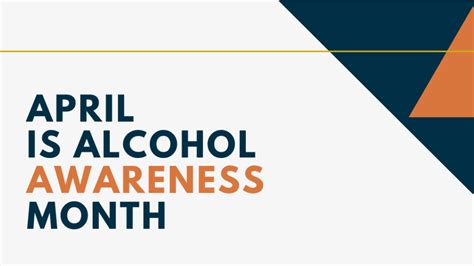 Alcohol Awareness Month: Destigmatizing Alcohol and Substance Use Disorders - Mental Health ...