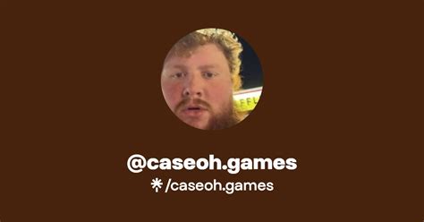 caseoh.games | Instagram, TikTok, Twitch | Linktree