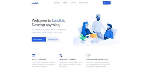 Bootstrap Landing Page Templates to Generate Leads in 2019