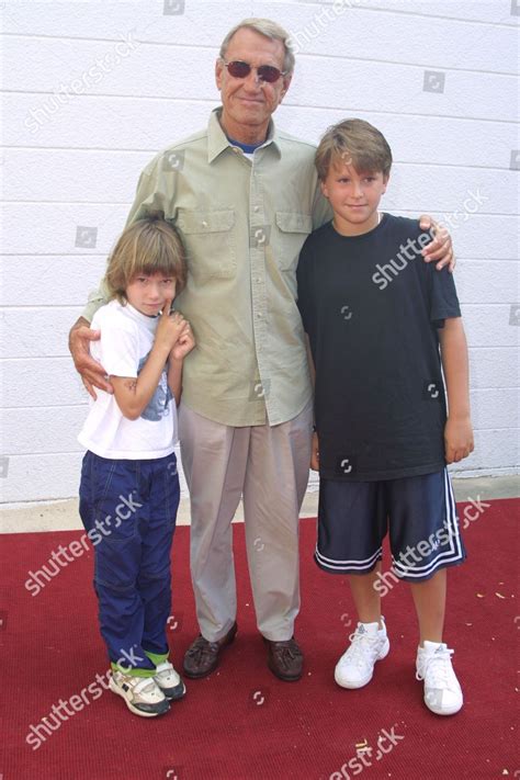 Roy Scheider Jaws His Children Arriving Editorial Stock Photo - Stock Image | Shutterstock