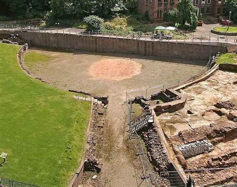 Chester Roman Amphitheatre - Heroes Of Adventure