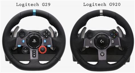 Real Difference Between Racing Wheels Logitech G29 vs G920