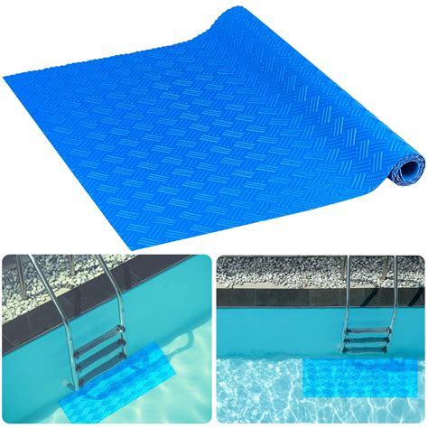 Buy Swimming Pool Ladder Mat 36x17 Inch Protective Pool Ladder Pad Step ...