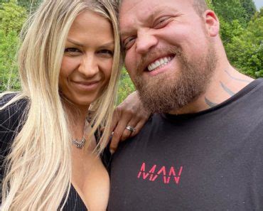 Eddie Hall wife Archives - Popular Networth