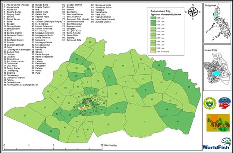 Climate Change Impacts and Vulnerability Assessment of Selected Municipalities and ...