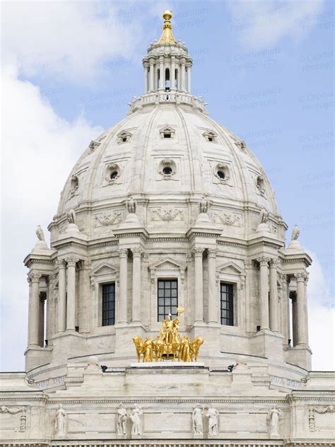 Marvel at the Magnificent Minnesota State Capitol