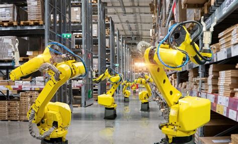 The Rise of Robotics in Manufacturing - Dassault Systèmes blog