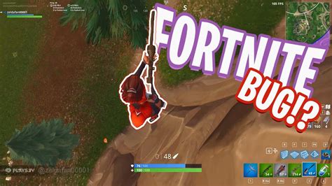 Fortnite BUG!? - YouTube