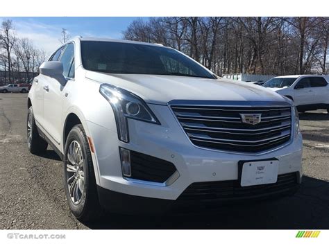 2018 Crystal White Tricoat Cadillac XT5 Luxury AWD #126183981 Photo #12 ...