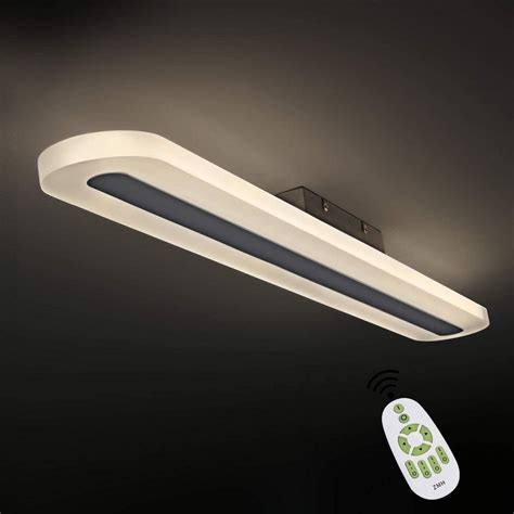 ZMH LED Deckenleuchte »Deckenlampe Wohnzimmer Panel Dimmbar mit Fernbedienung 87cm 35 W für ...