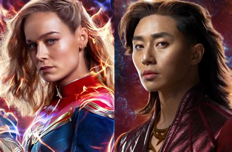 LOOK: ‘The Marvels’ unveils new character posters